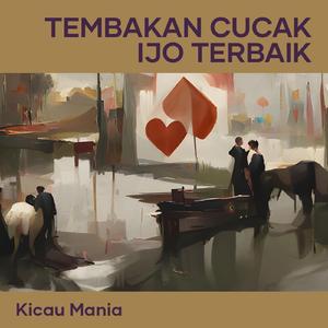 Tembakan Cucak Ijo Terbaik