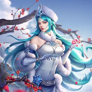 王者荣耀-王昭君(故乡雪)