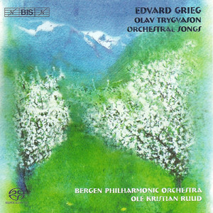6 Orchestral Songs, EG 177: No. 4, 6 Dirges, Op. 25: No. 2, En svane (a Swan)