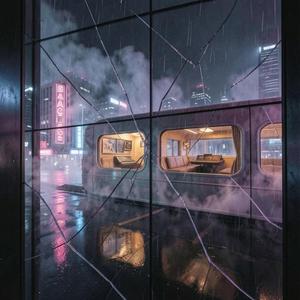 最後の電車が行ったあと
