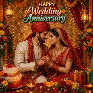 Happy Wedding Anniversary My Love