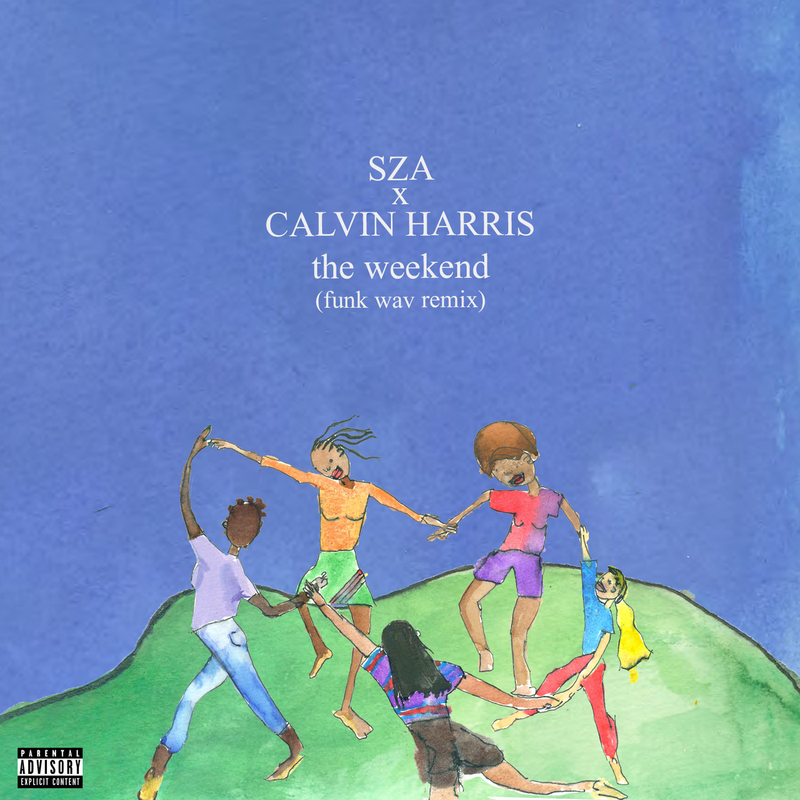 TheWeekend(FunkWavRemix)封面