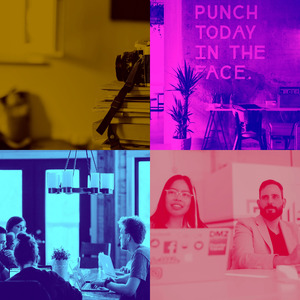 温和合作工作空间梦想