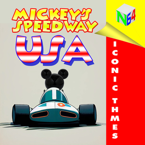 Indianapolis (From "Mickey's Speedway USA")