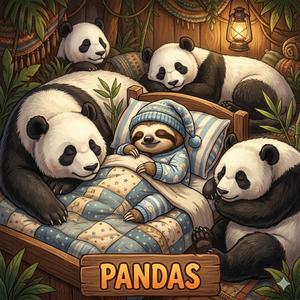 Little Panda, Time for Bed