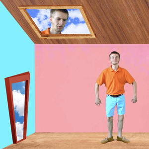 Short turquoise et polo corail