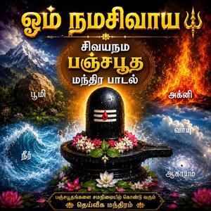 பஞ்சாக்ஷர ஜபம் ஓம் நமசிவாய சிவயநம பஞ்சபூத மந்திர பாடல் Panchakshara Mantra Chanting
