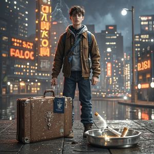 铁锈与星光_瘋子靈魂樂師