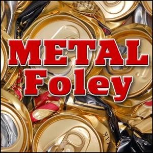 Metal, Drop - Large Metal Tank Fall on Ground Barrel, Bin, Bucket & Drum Impacts, Metal Foley, Authentic Sound Effects