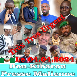 La Revue De Presse De La Radio La Voix Du Mali Fm Du 04 Avril 2024