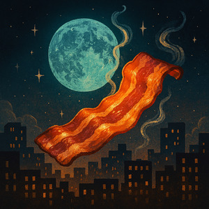 真夜中のカップラーメン