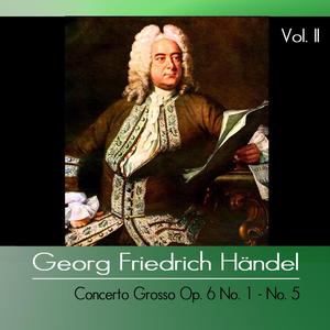 Concerto Grosso Op. 6 No. 5 in D Major, HWV 323: V. Allegro