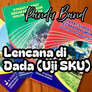 Lencana di Dada (Uji SKU)