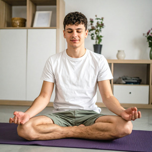 Energía De Meditación Silenciosa