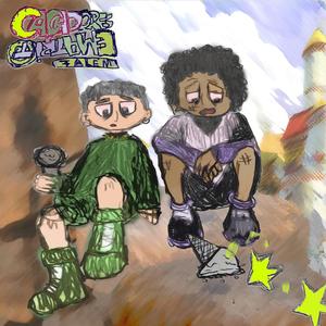 caçadores em atrito