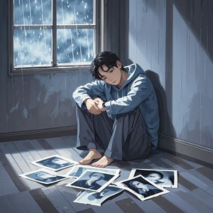 悲伤的角落