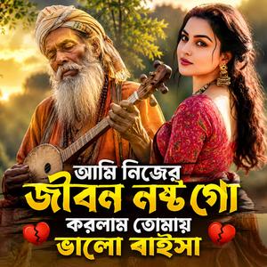 Ami Nijer Jibon Nosto Go korlam Tomay Valo Baisha | আমি নিজের জীবন নষ্ট গো করলাম (Female Version)