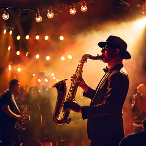 Melodías De Terciopelo De Jazz