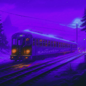 winter night trip