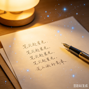 笔尖赴星光