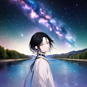 天の川の向こうまで