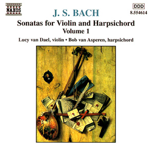 Sonata No. 2 for Violin and Harpsichord in A Major, BWV 1015:IV. Presto