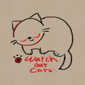 Watch out cats!