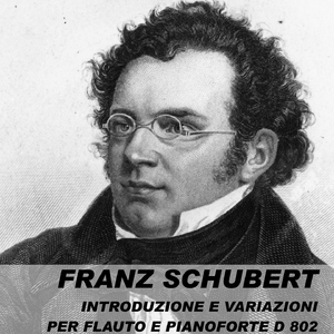 Introduzione e variazioni per flauto e pianoforte, D 802