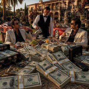 Money and Coffee