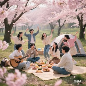 樱花树林中丨日文歌《桜の森で》