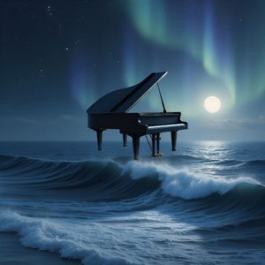 海浪的夜(阿尔法脑波音乐)