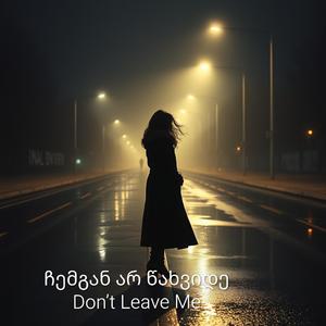 ჩემგან არ წახვიდე Don’t Leave Me