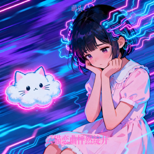 云猫恋曲怦然绽开