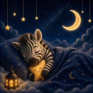 Moonlit Watering Hole