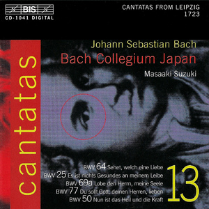 Du sollt Gott, deinen Herren, lieben, BWV 77:(Chorus)