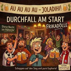 Durchfall am Start