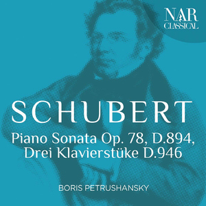 3 Piano Pieces, D. 946:No. 2, Allegretto