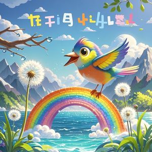 我是一只快乐的小小鸟