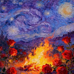 Layla's Flames