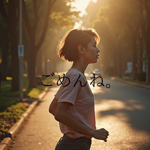 ごめんね。