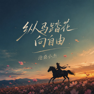 纵马踏花向自由