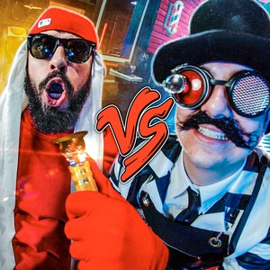 Barbeiro Maluco Vs. Mussa - Batalha de Rap