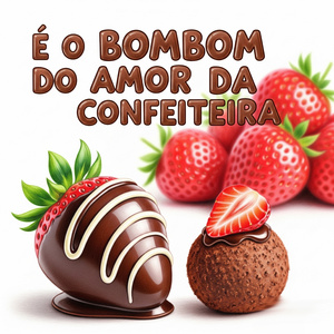 É o Bombom do Amor da Confeiteira
