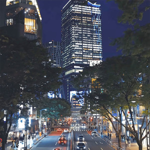 渋谷明治通りの交通音 Part4