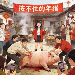 按不住的年猪