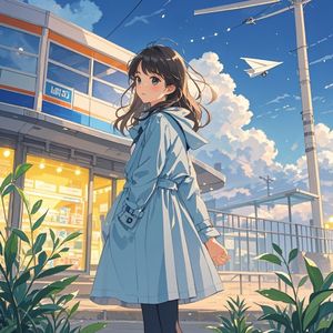 转身时的晴空_妙音萌宝
