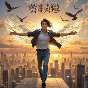 追风的翅膀_海阔天空，自由飞翔