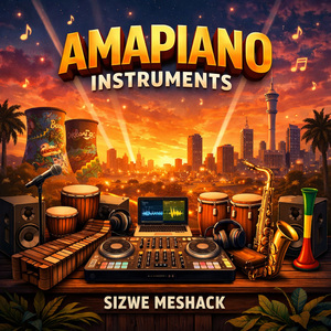 Amapiano instruments