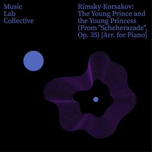 The Young Prince and the Young Princess (From "Scheherazade", Op. 35) [Arr. for Piano]