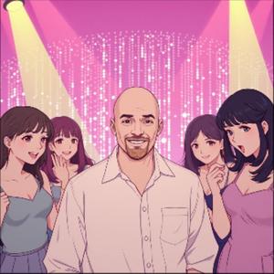 キラキラ☆ハゲスマイル